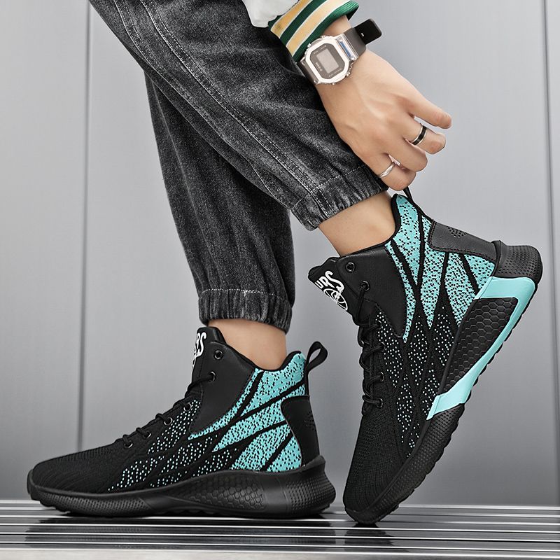 Men'S Shoes With Height Increase - Baskets décontractées pour hommes, rehaussantes, à