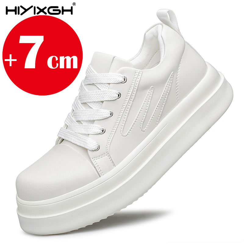 Men'S Shoes With Height Increase - Chaussures invisibles augmentant la hauteur pour