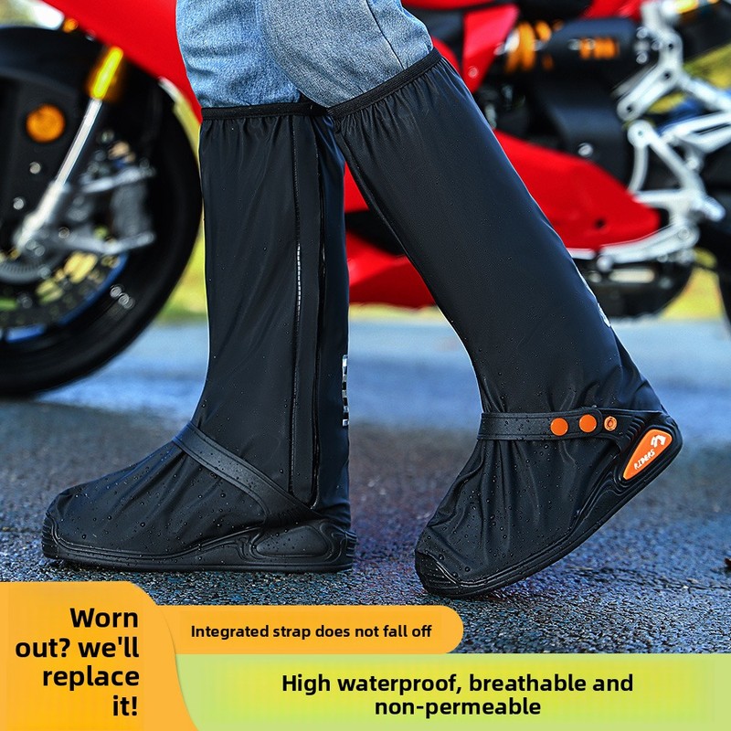 Men'S Shoes Water Resistant - Surchaussures imperméables à tige haute pour