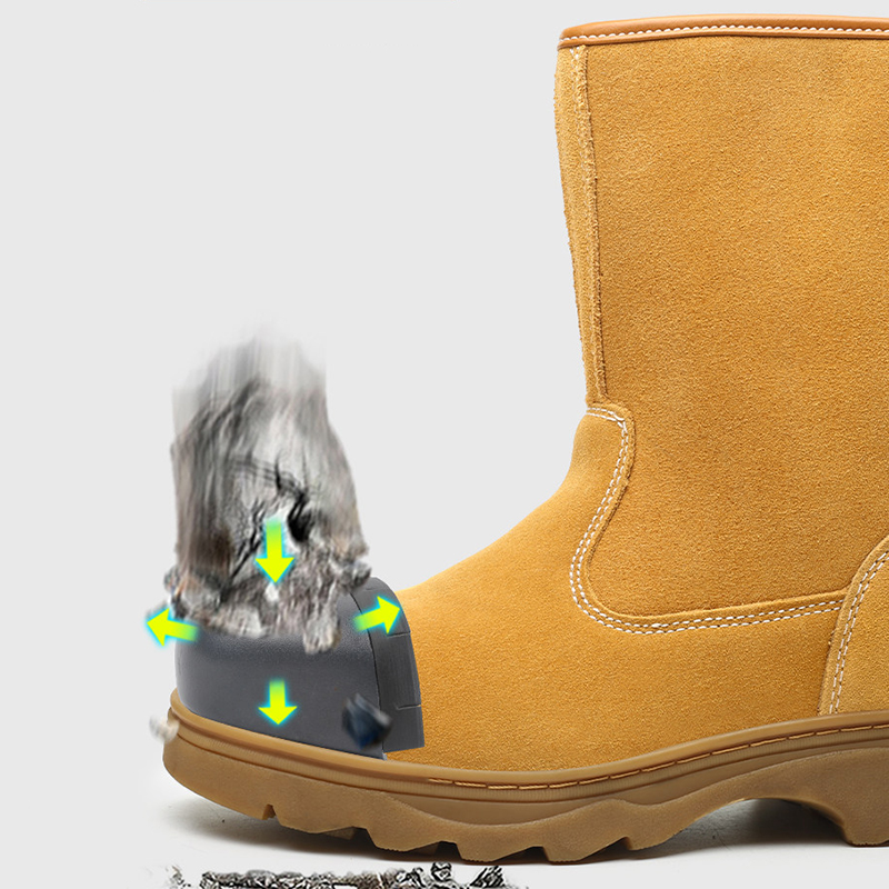 Men'S Shoes Hey Dude - Bottes de sécurité montantes décontractées pour