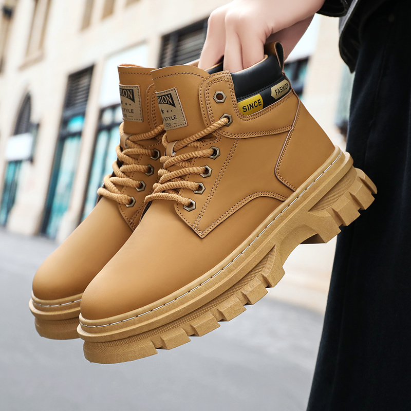 Bottes en cuir pour hommes, ch - Men'S Shoes Hey Dude avis et prix