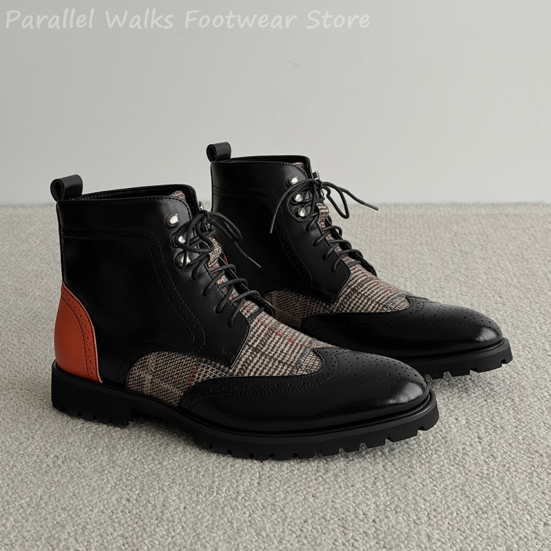 Bottines à lacets pour hommes, - Men'S Shoes Smart avis et prix