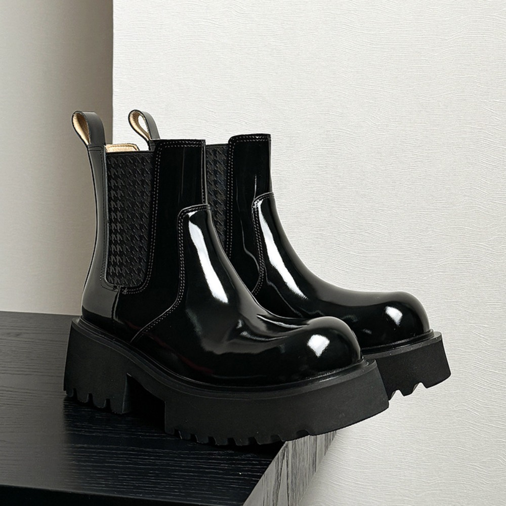 Bottes Chelsea pour hommes, mo - Men'S Shoes With Height Increase avis et prix