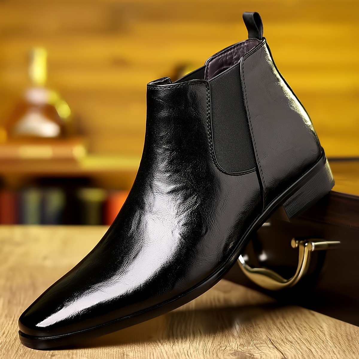 Bottines Chelsea en cuir, bott - Men'S Shoes Hey Dude avis et prix