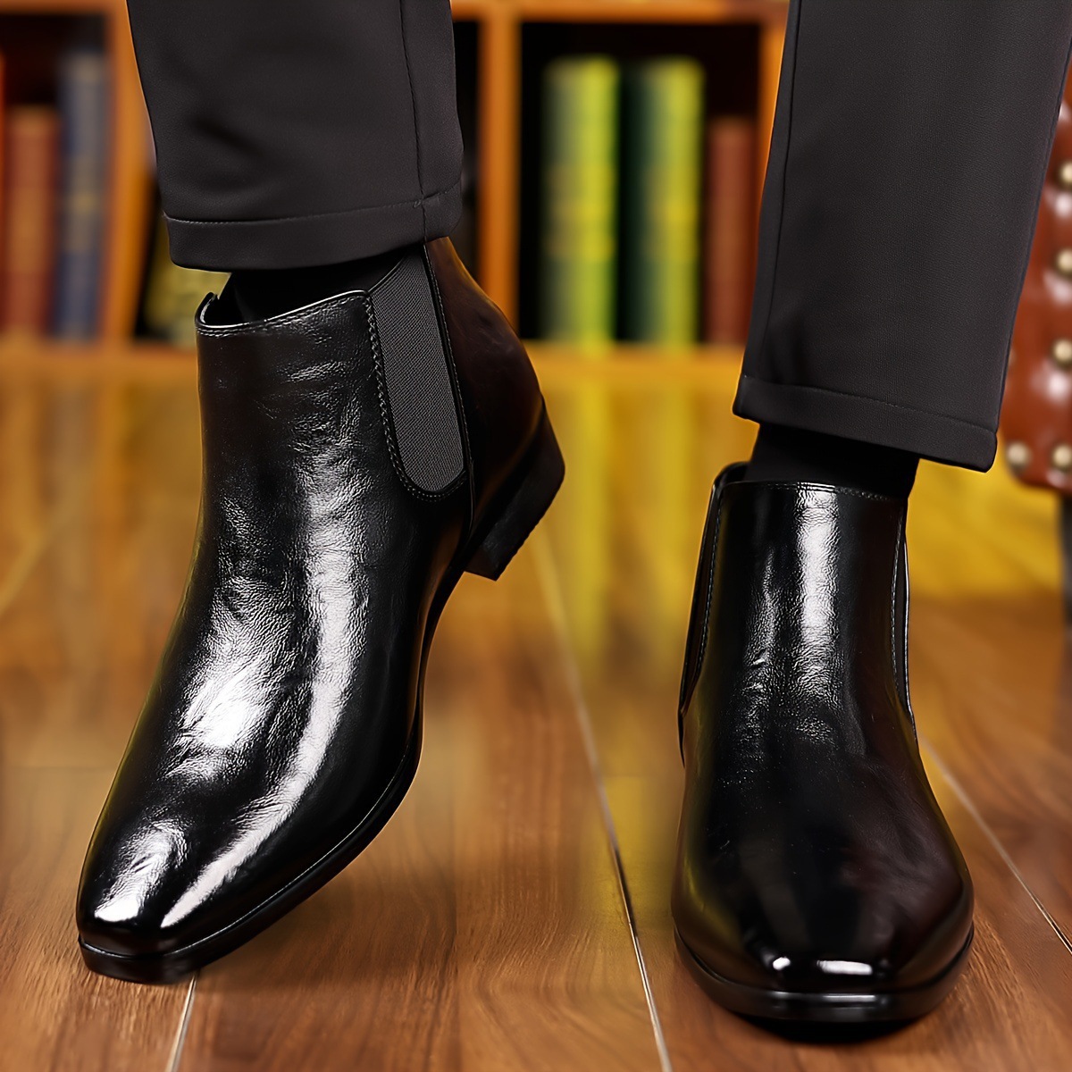 Bottines Chelsea en cuir, bott - Men'S Shoes Hey Dude avis et prix