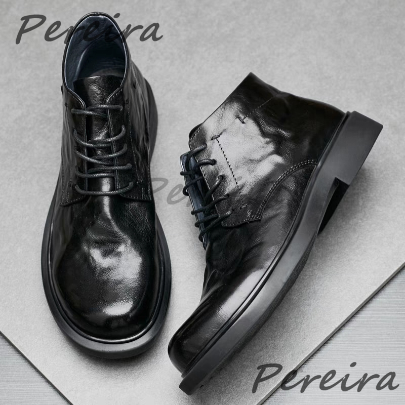Bottines chaudes en cuir rétro - Men'S Shoes Hey Dude avis et prix