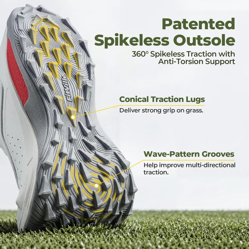 Chaussures de golf pour hommes - Men'S Shoes Water Resistant avis et prix