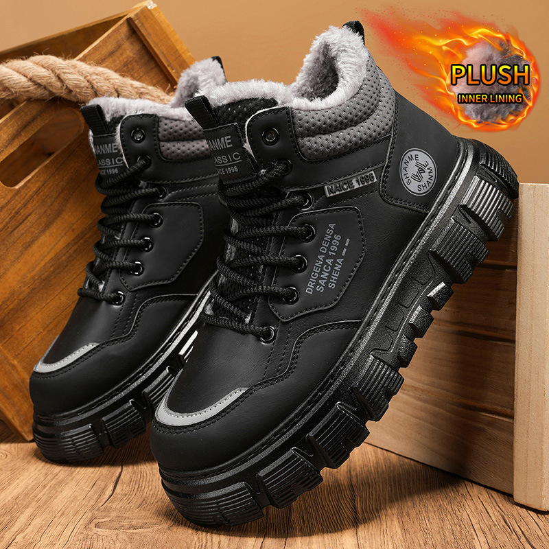 Bottes montantes en velours po - Men'S Shoes With Height Increase avis et prix
