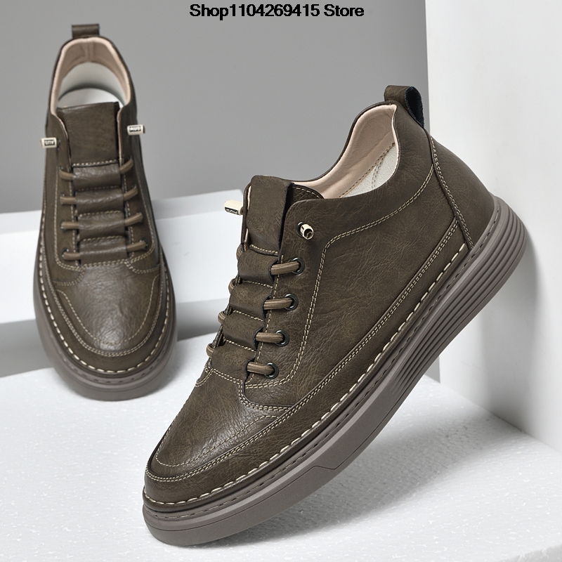 Chaussures Oxford pour hommes  - Men'S Shoes With Height Increase avis et prix