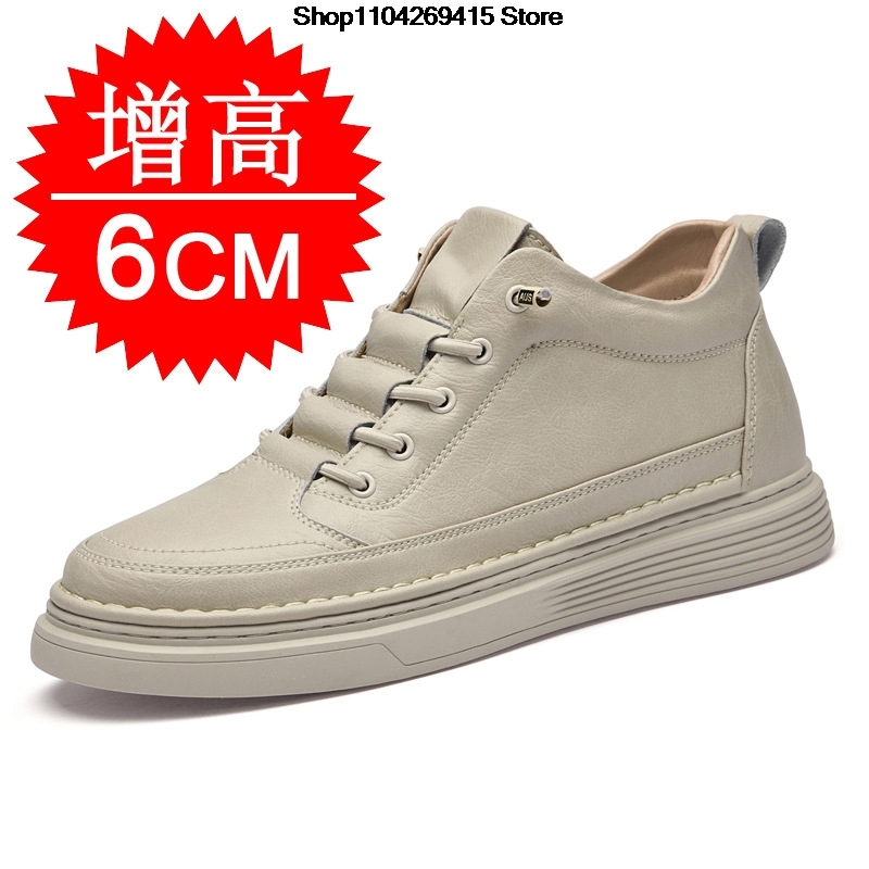 Chaussures Oxford pour hommes  - Men'S Shoes With Height Increase avis et prix